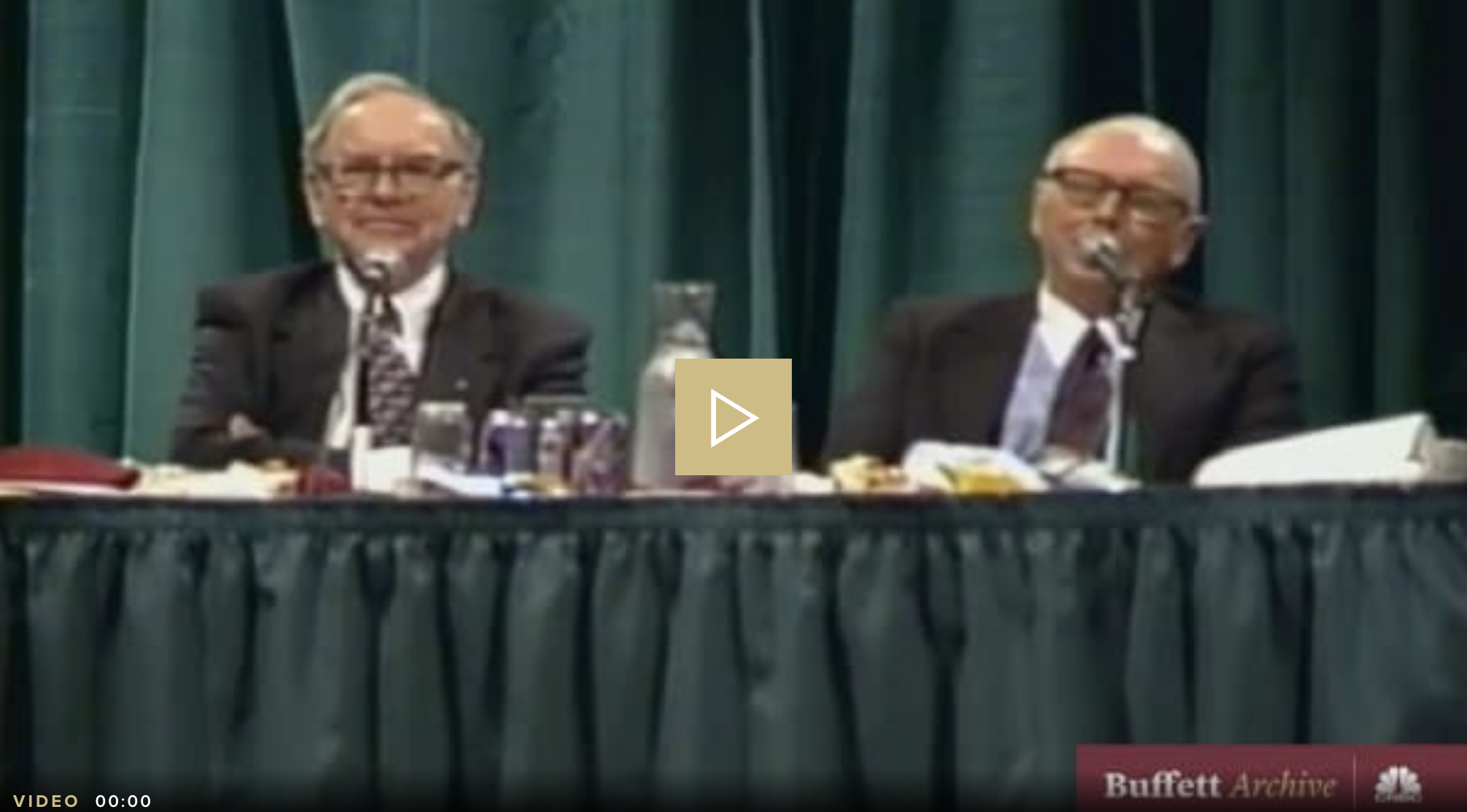 Warren Buffet & Charie Munger on Diversification