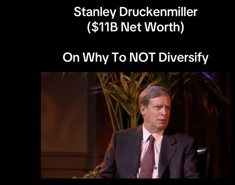Stan Drukenmiller on Diversification